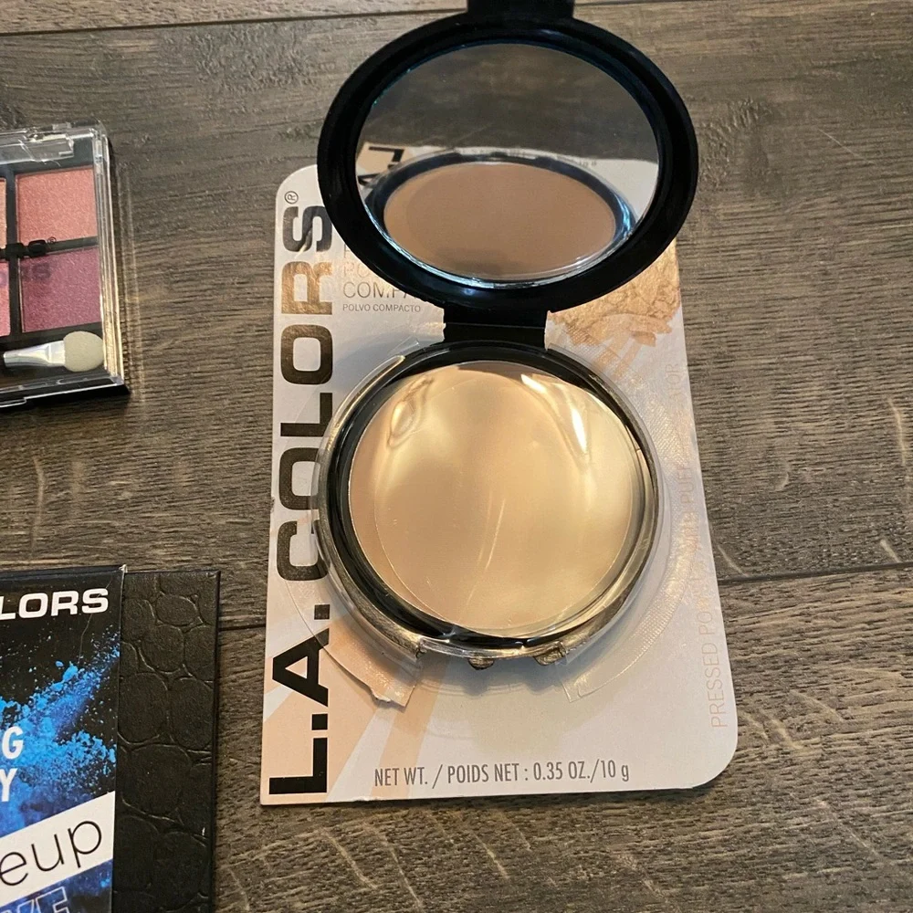 L.A. Colors lot makeup